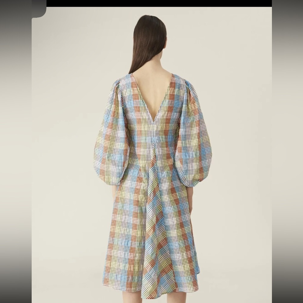 Ganni Multi-Color Dress - Picture 2 of 7